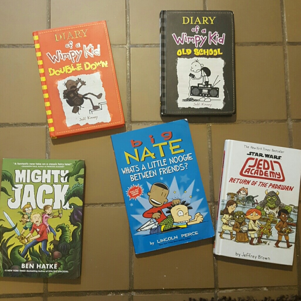 3-5th Grader Books, 17 books total